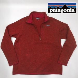 Patagonia Mens Better Sweater 1/4-Zip Fleece